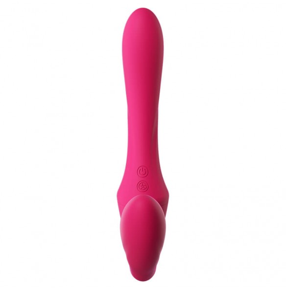 MizzZee - LE Dual-Head Vibrator (Chargeable - Red Rose) MizzZee - LE Dual-Head Vibrator (Chargeable - Red Rose)